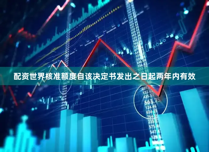 配资世界核准额度自该决定书发出之日起两年内有效
