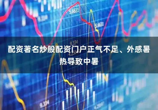 配资著名炒股配资门户正气不足、外感暑热导致中暑