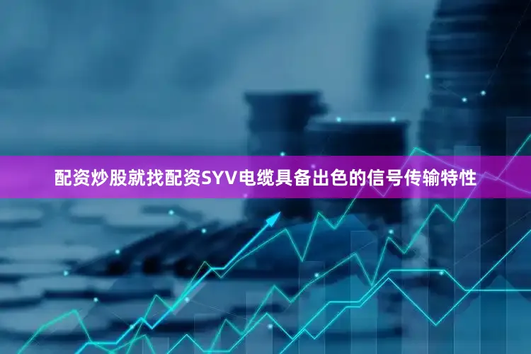 配资炒股就找配资SYV电缆具备出色的信号传输特性